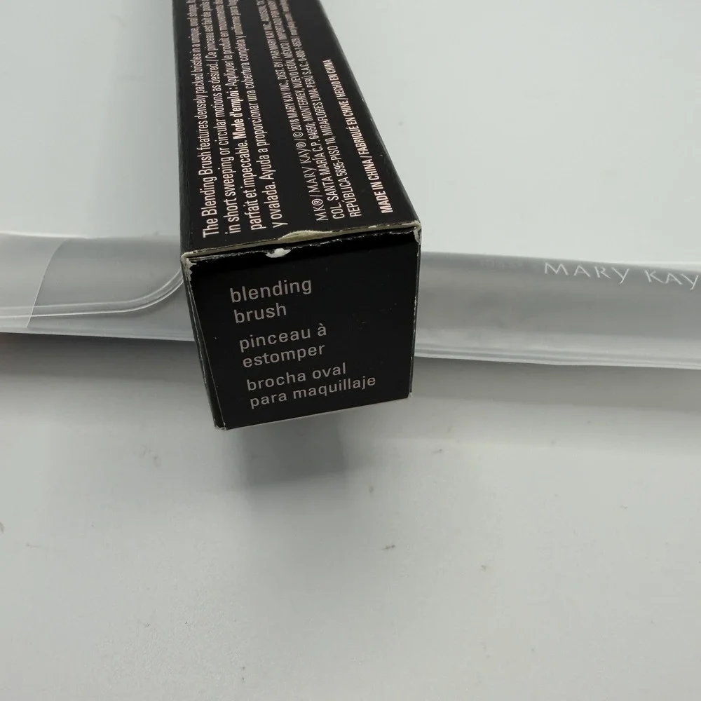 Mary Kay Blending Brush & Silicone Mask Applicator Face Brush Lot of 2 New